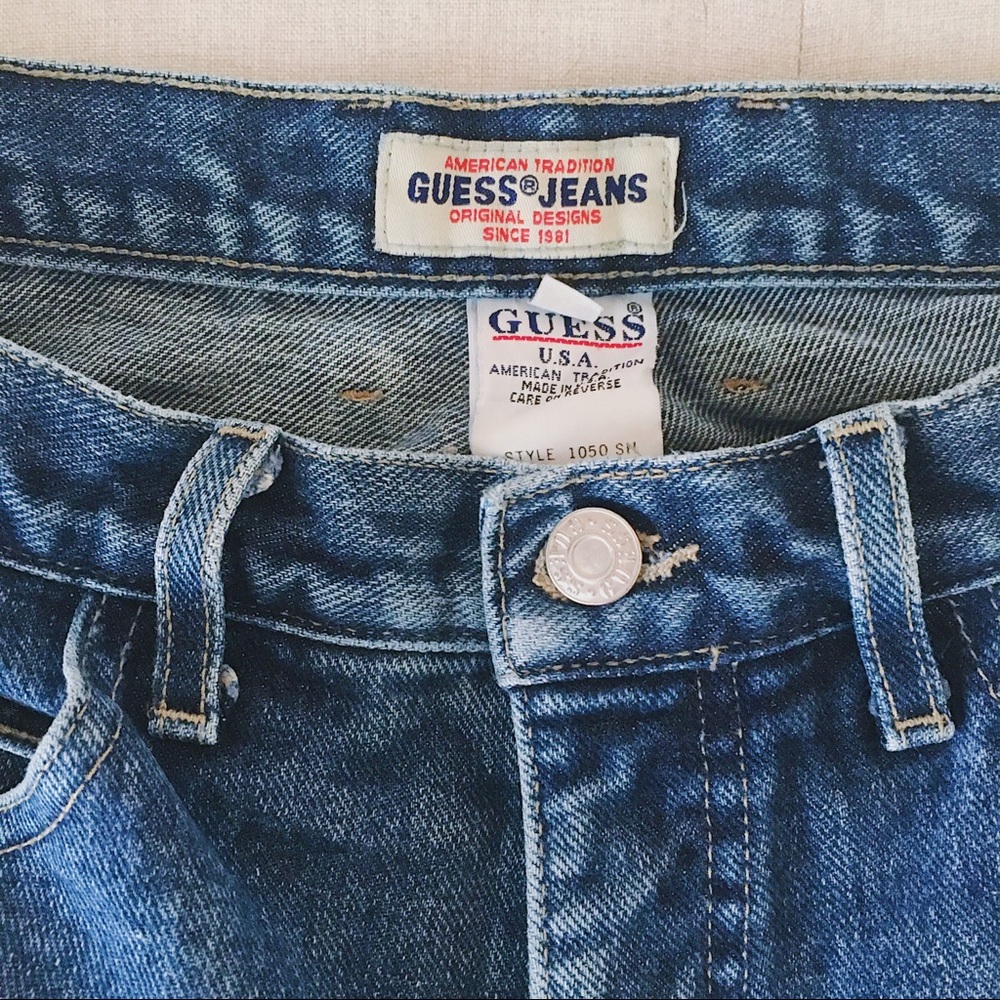 Vintage 1050 Guess Jeans - Picture 3 of 5